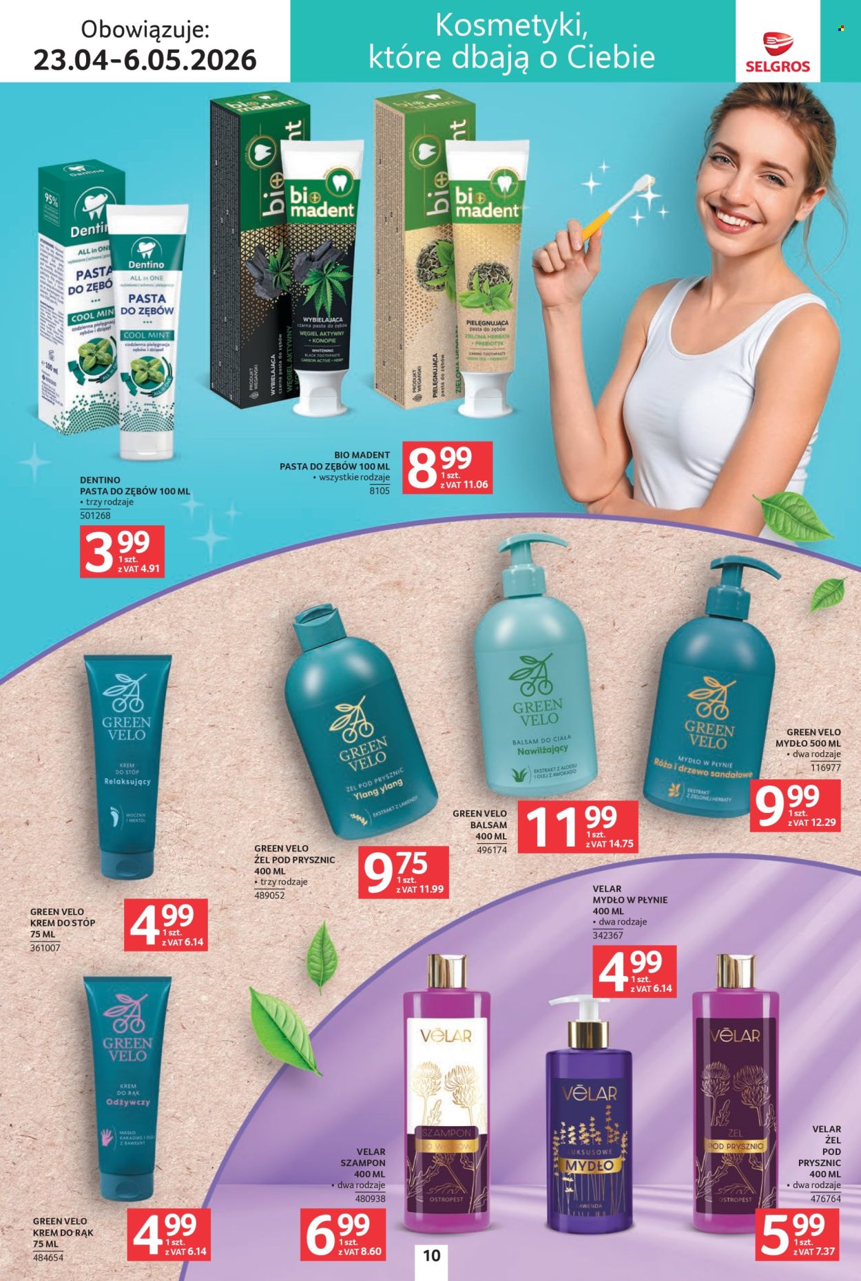 Gazetka Selgros - 23.04.2026 - 6.05.2026. Strona 10