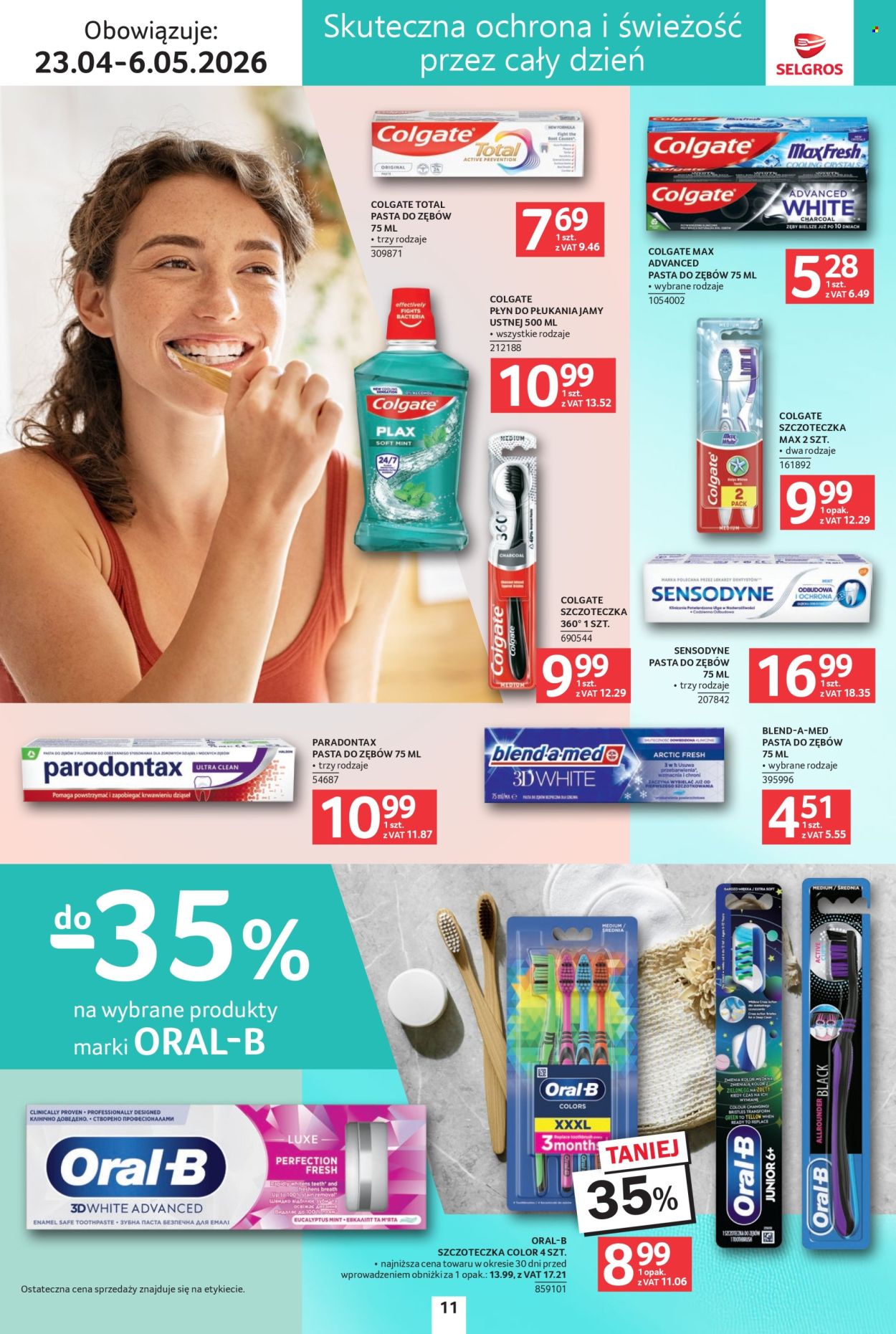 Gazetka Selgros - 23.04.2026 - 6.05.2026. Strona 11