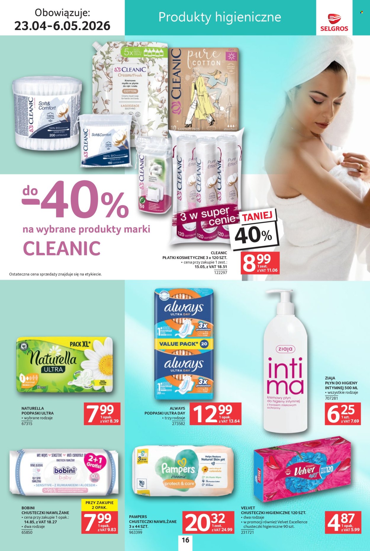Gazetka Selgros - 23.04.2026 - 6.05.2026. Strona 16