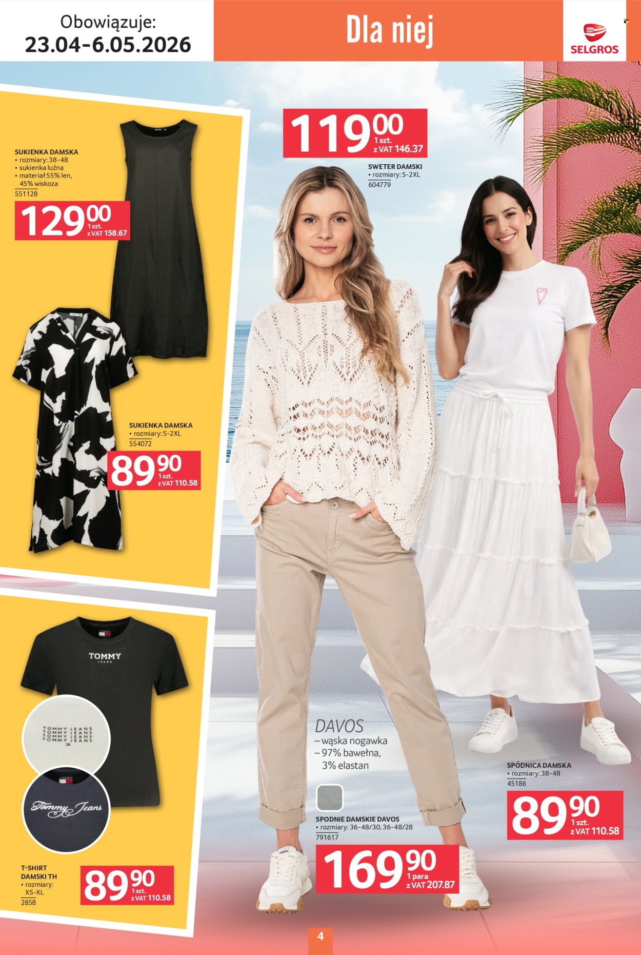 Gazetka Selgros - 23.04.2026 - 6.05.2026. Strona 4