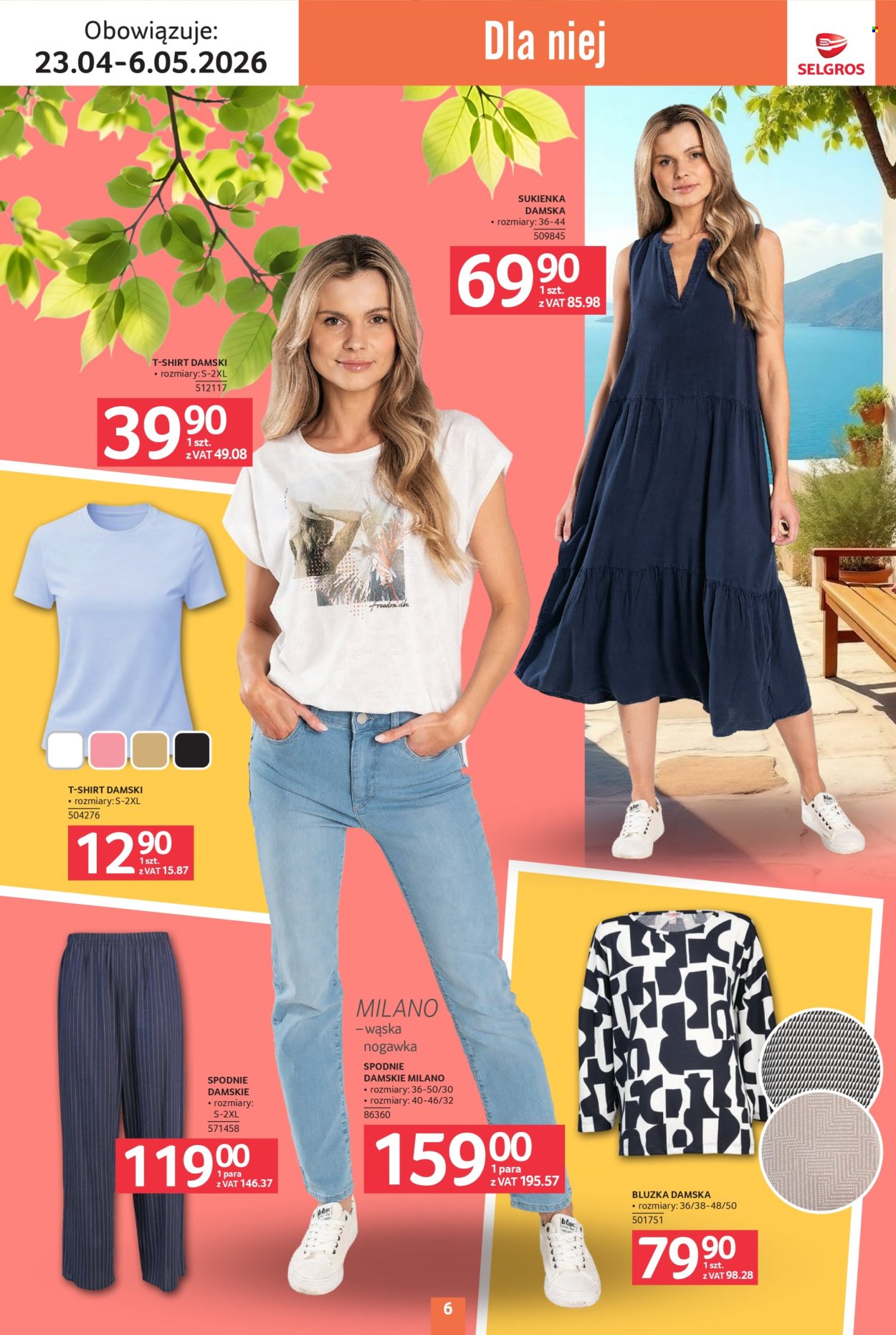 Gazetka Selgros - 23.04.2026 - 6.05.2026. Strona 6
