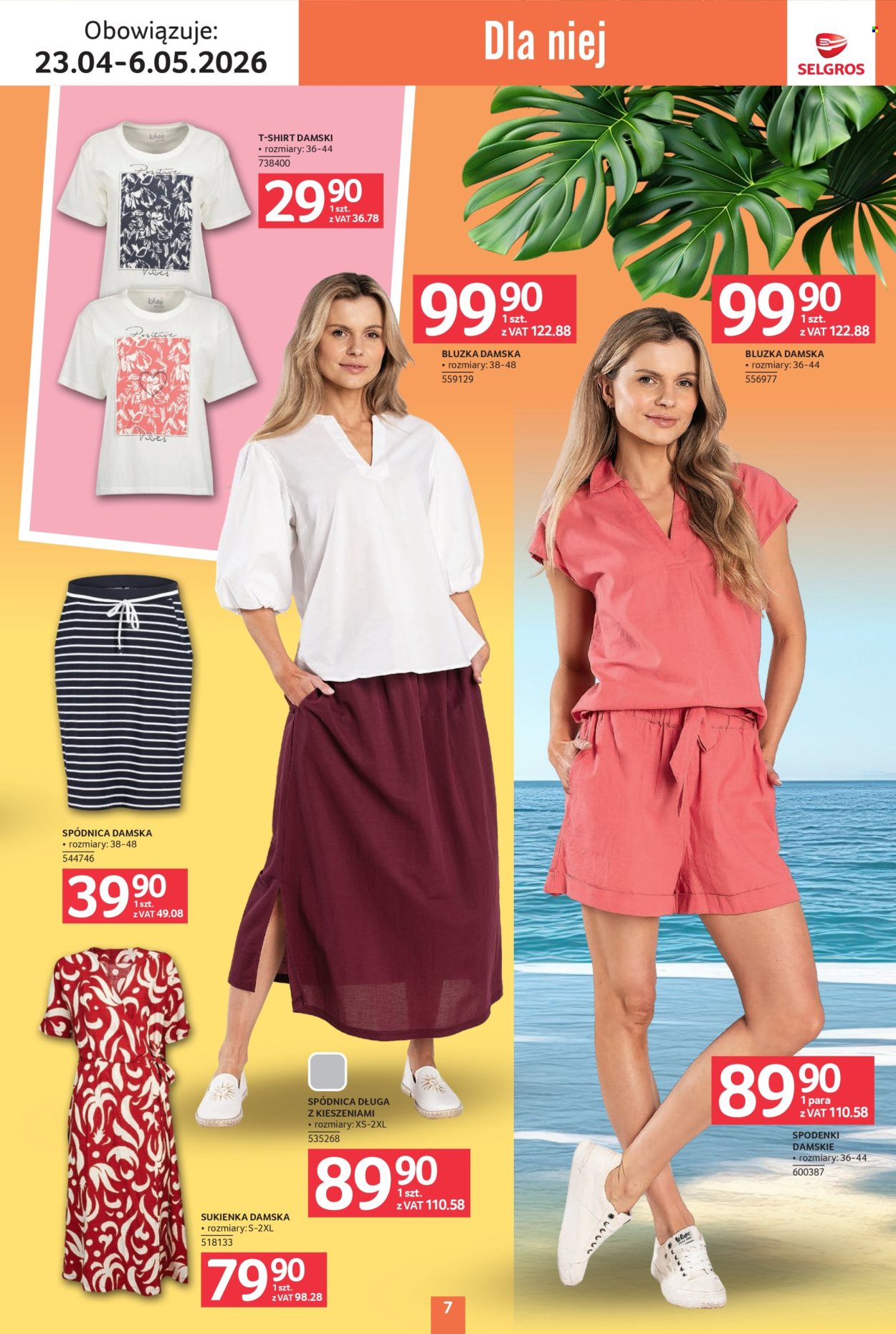 Gazetka Selgros - 23.04.2026 - 6.05.2026. Strona 7