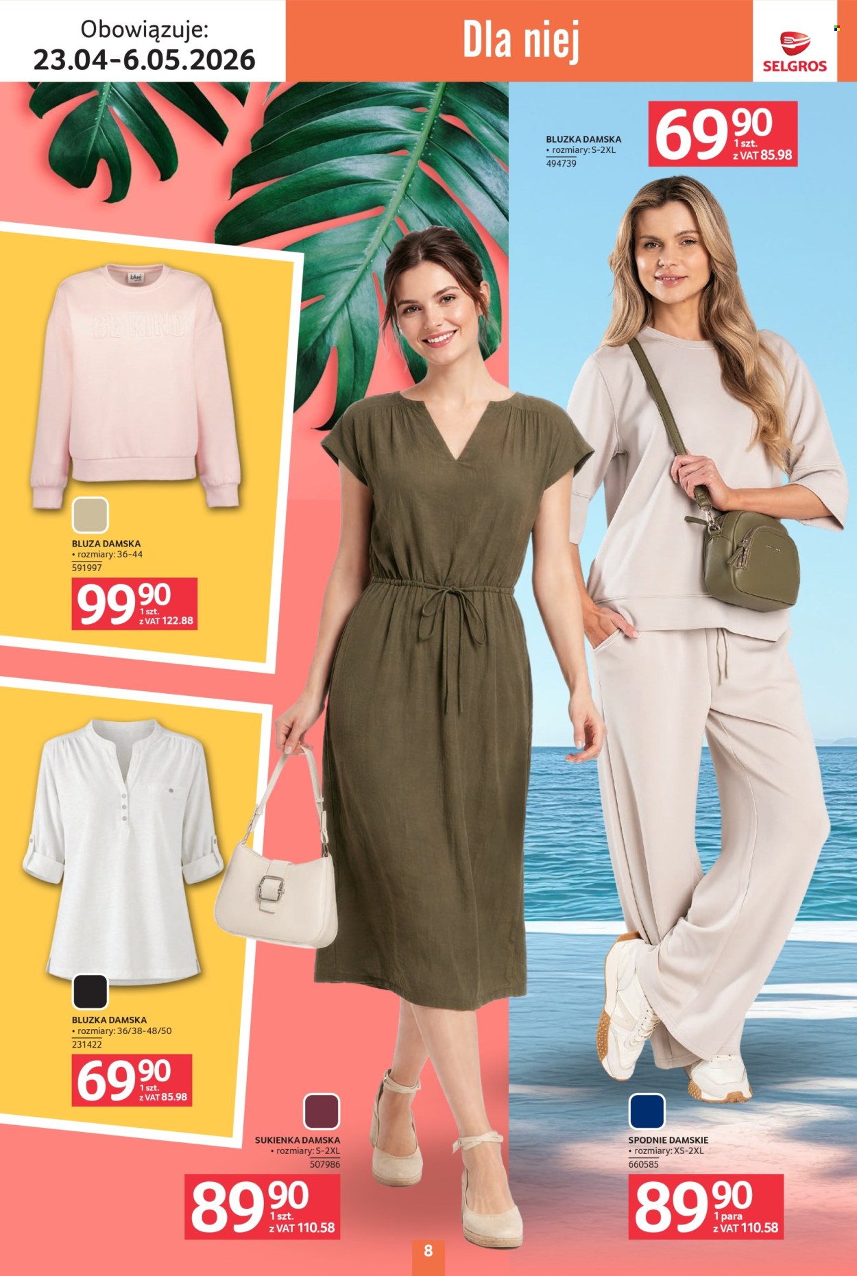 Gazetka Selgros - 23.04.2026 - 6.05.2026. Strona 8