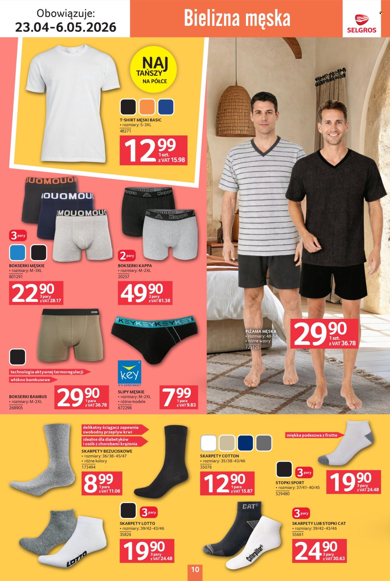 Gazetka Selgros - 23.04.2026 - 6.05.2026. Strona 10