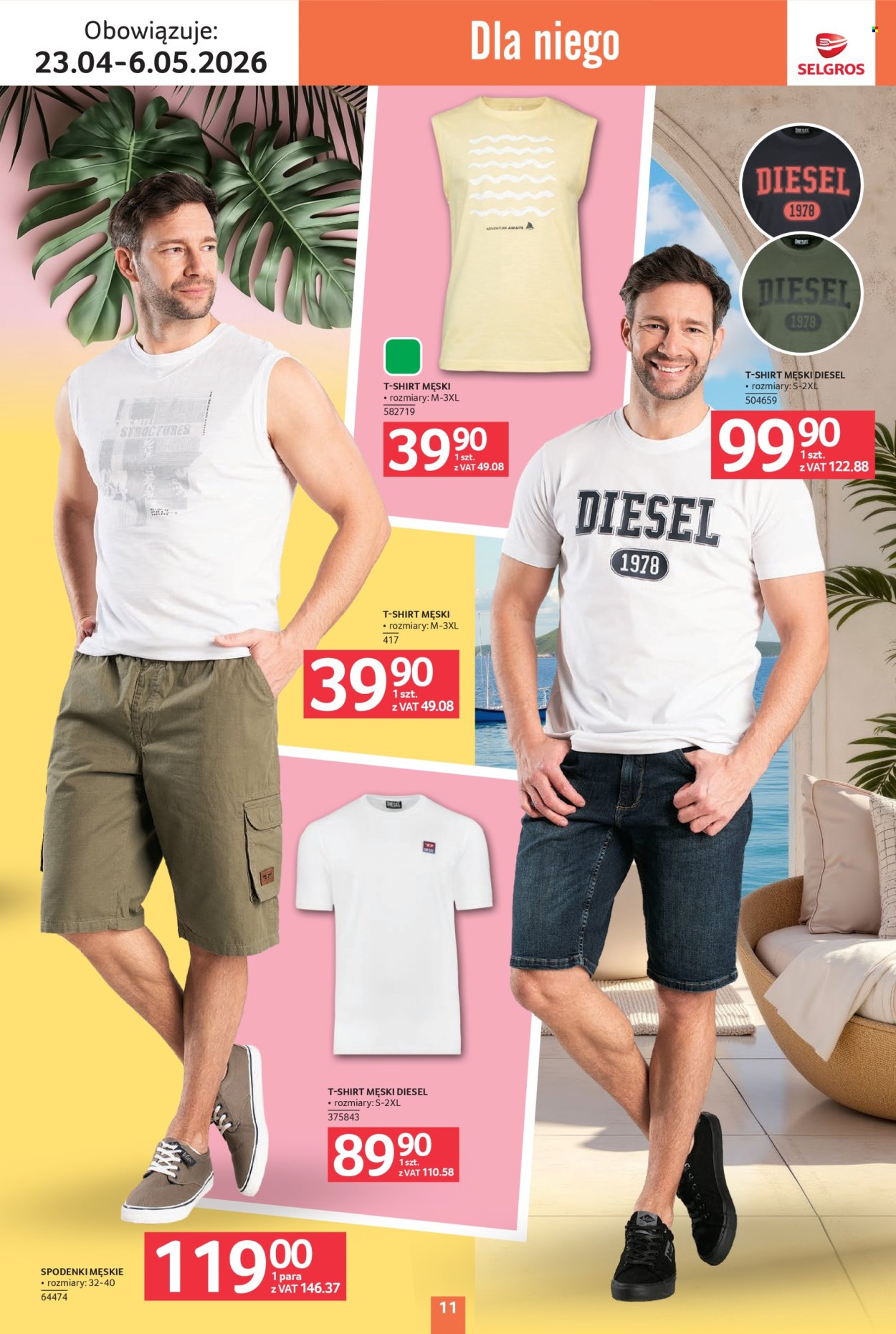 Gazetka Selgros - 23.04.2026 - 6.05.2026. Strona 11