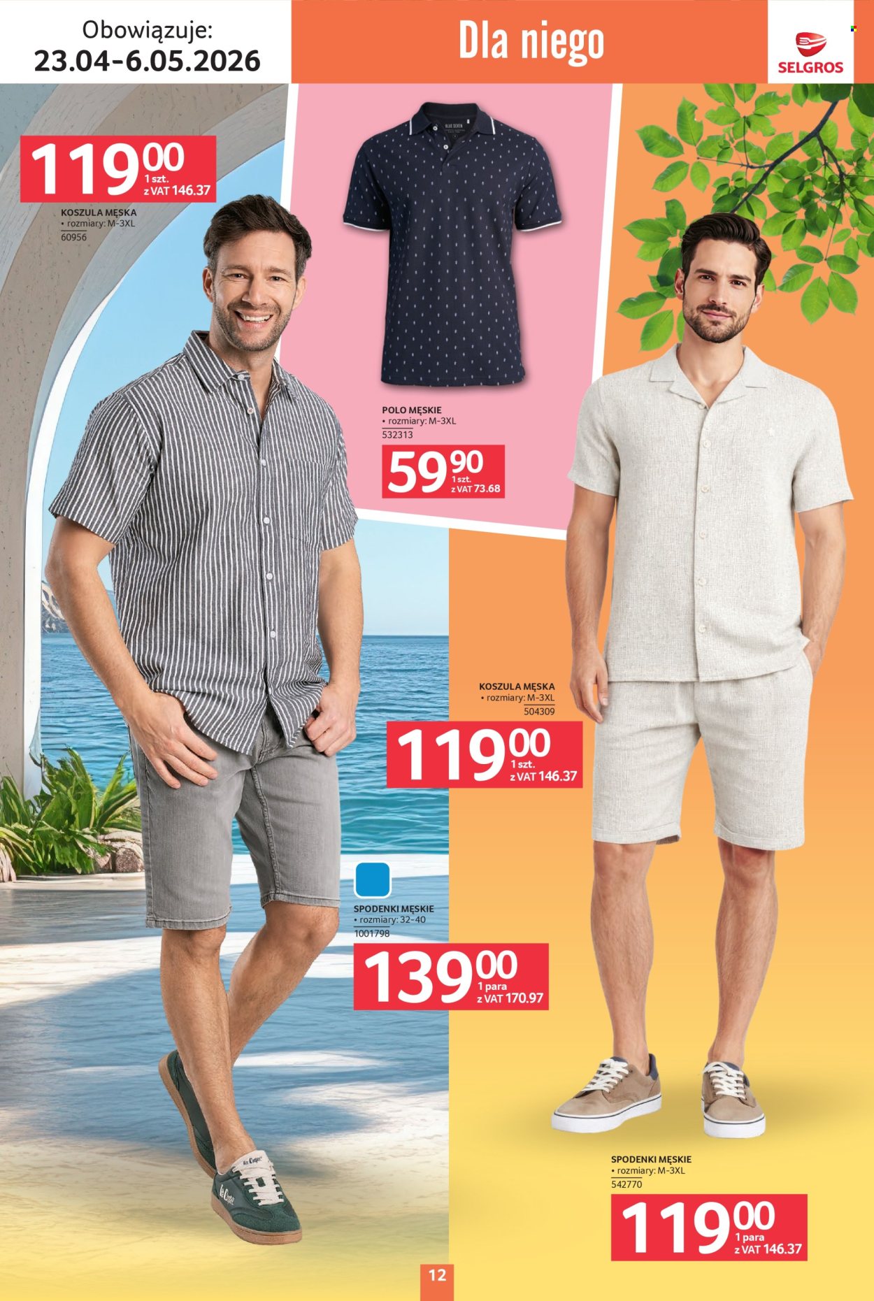 Gazetka Selgros - 23.04.2026 - 6.05.2026. Strona 12