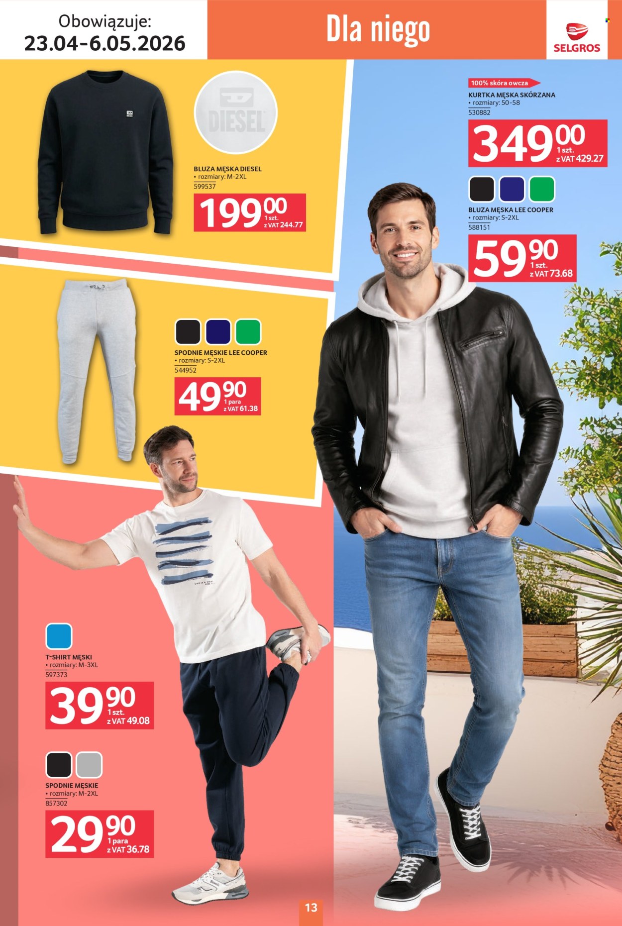 Gazetka Selgros - 23.04.2026 - 6.05.2026. Strona 13