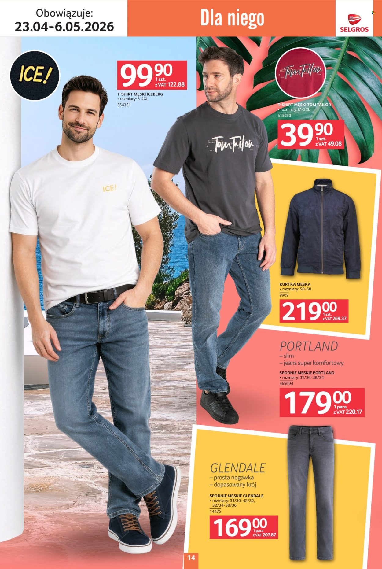 Gazetka Selgros - 23.04.2026 - 6.05.2026. Strona 14