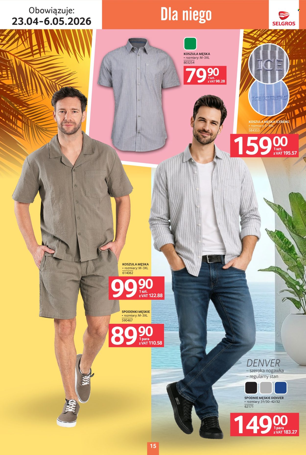 Gazetka Selgros - 23.04.2026 - 6.05.2026. Strona 15