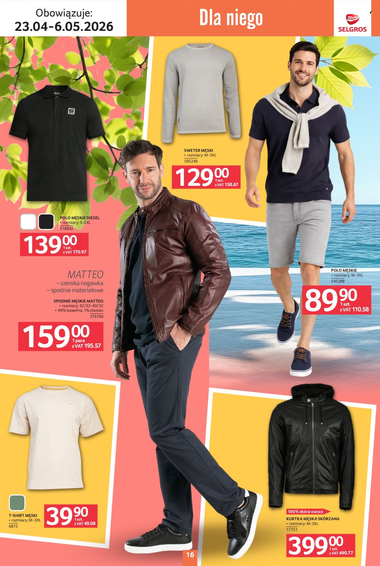 Gazetka Selgros - 23.04.2026 - 6.05.2026. Strona 16