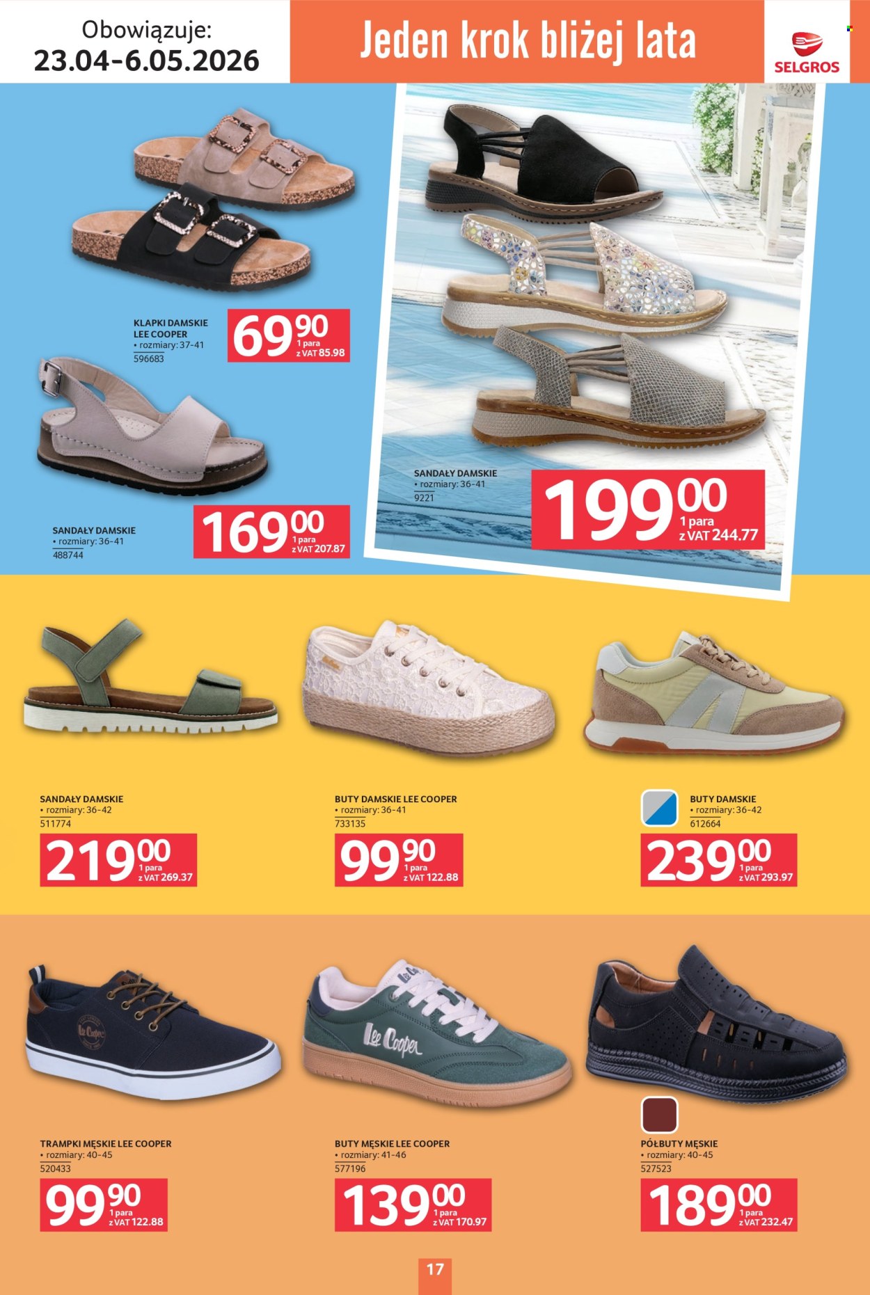 Gazetka Selgros - 23.04.2026 - 6.05.2026. Strona 17