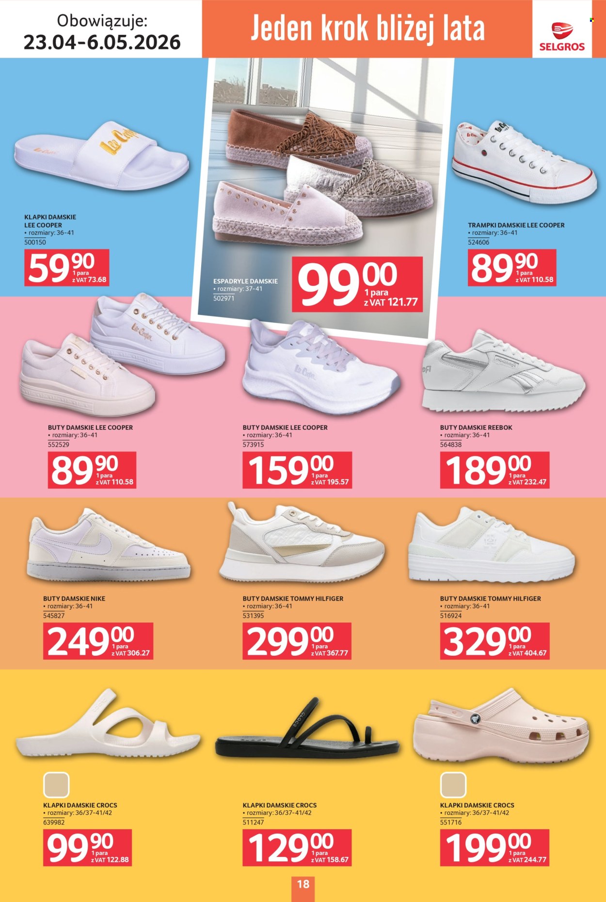 Gazetka Selgros - 23.04.2026 - 6.05.2026. Strona 18