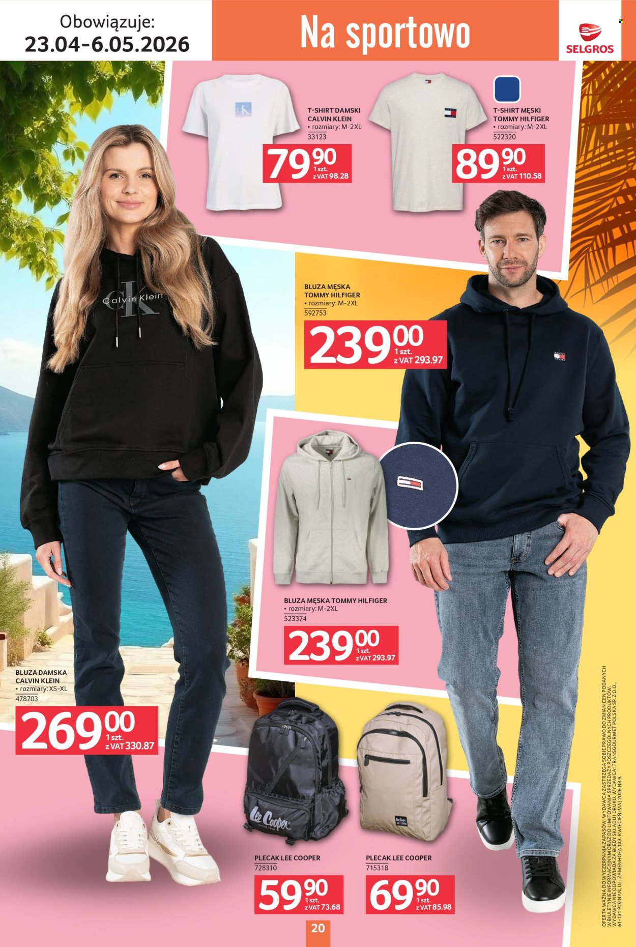 Gazetka Selgros - 23.04.2026 - 6.05.2026. Strona 20