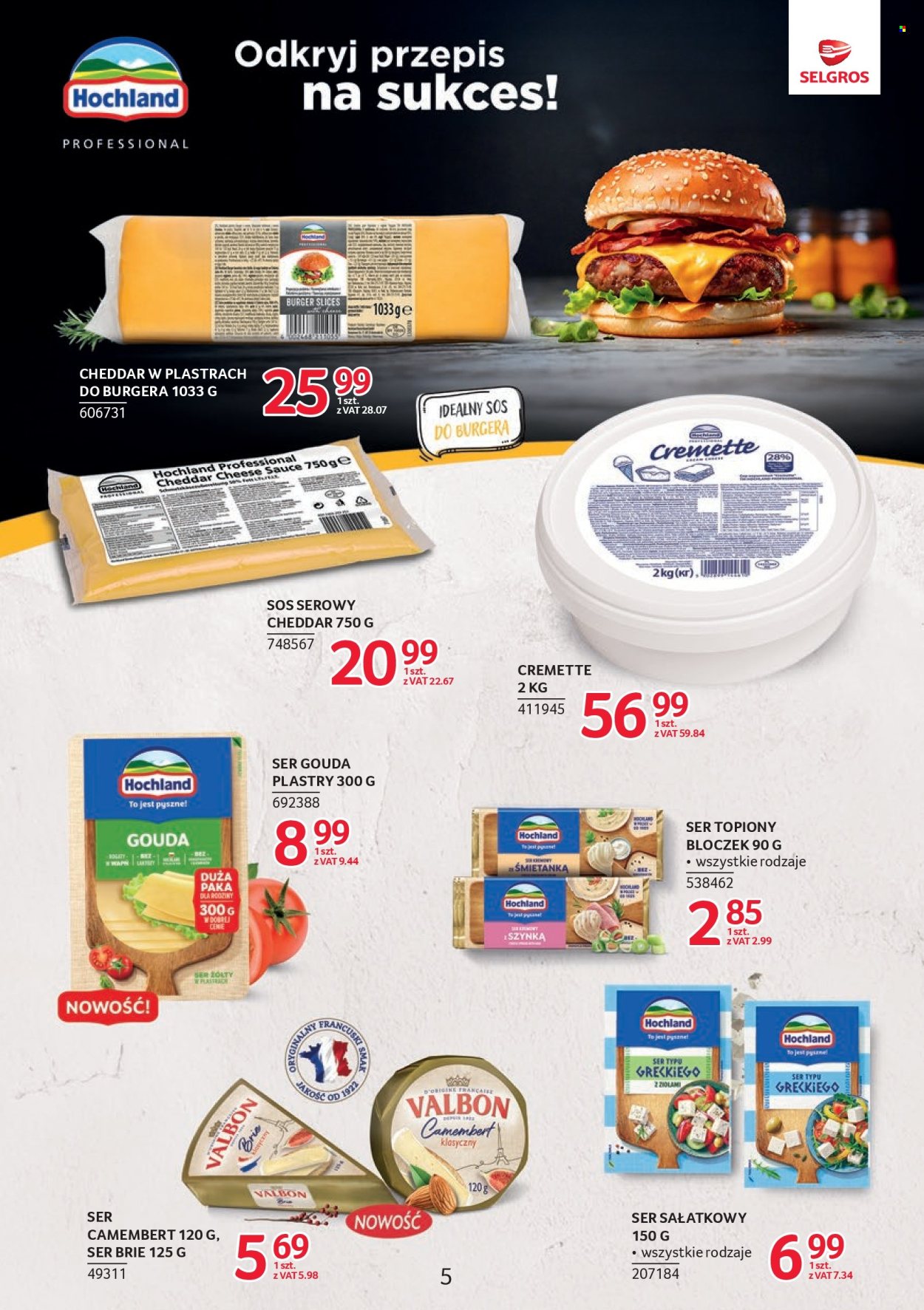 Gazetka Selgros - 23.04.2026 - 6.05.2026. Strona 5