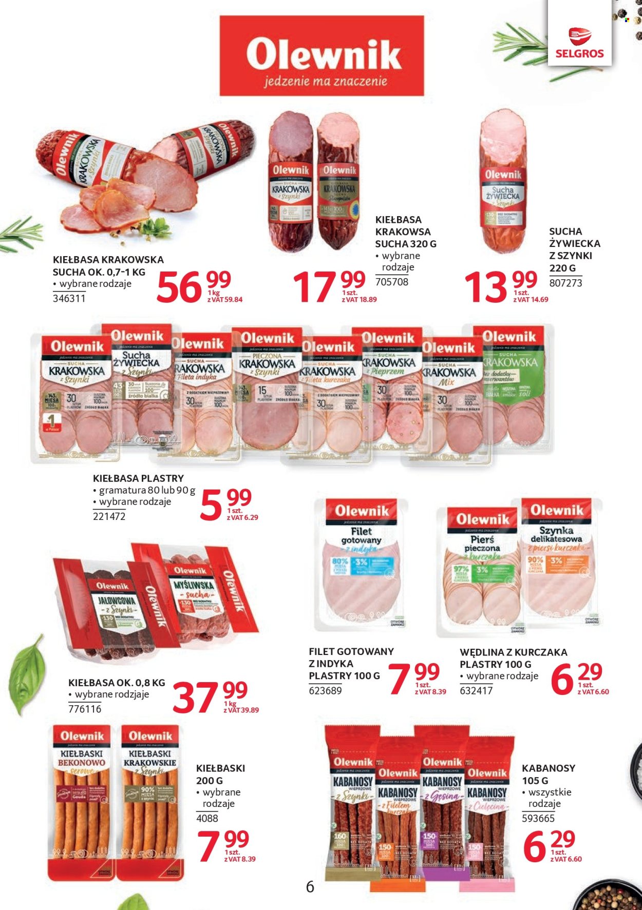 Gazetka Selgros - 23.04.2026 - 6.05.2026. Strona 6