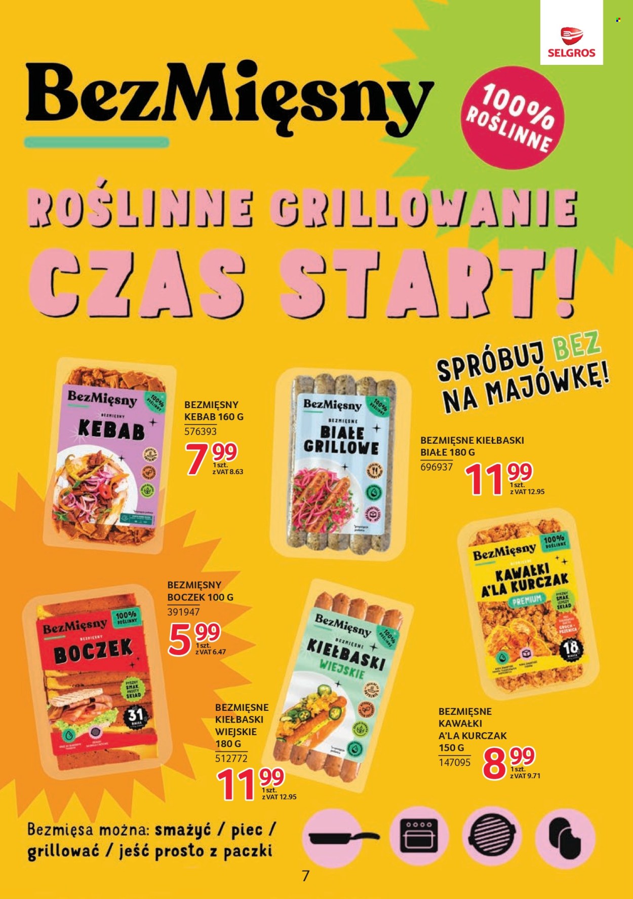 Gazetka Selgros - 23.04.2026 - 6.05.2026. Strona 7