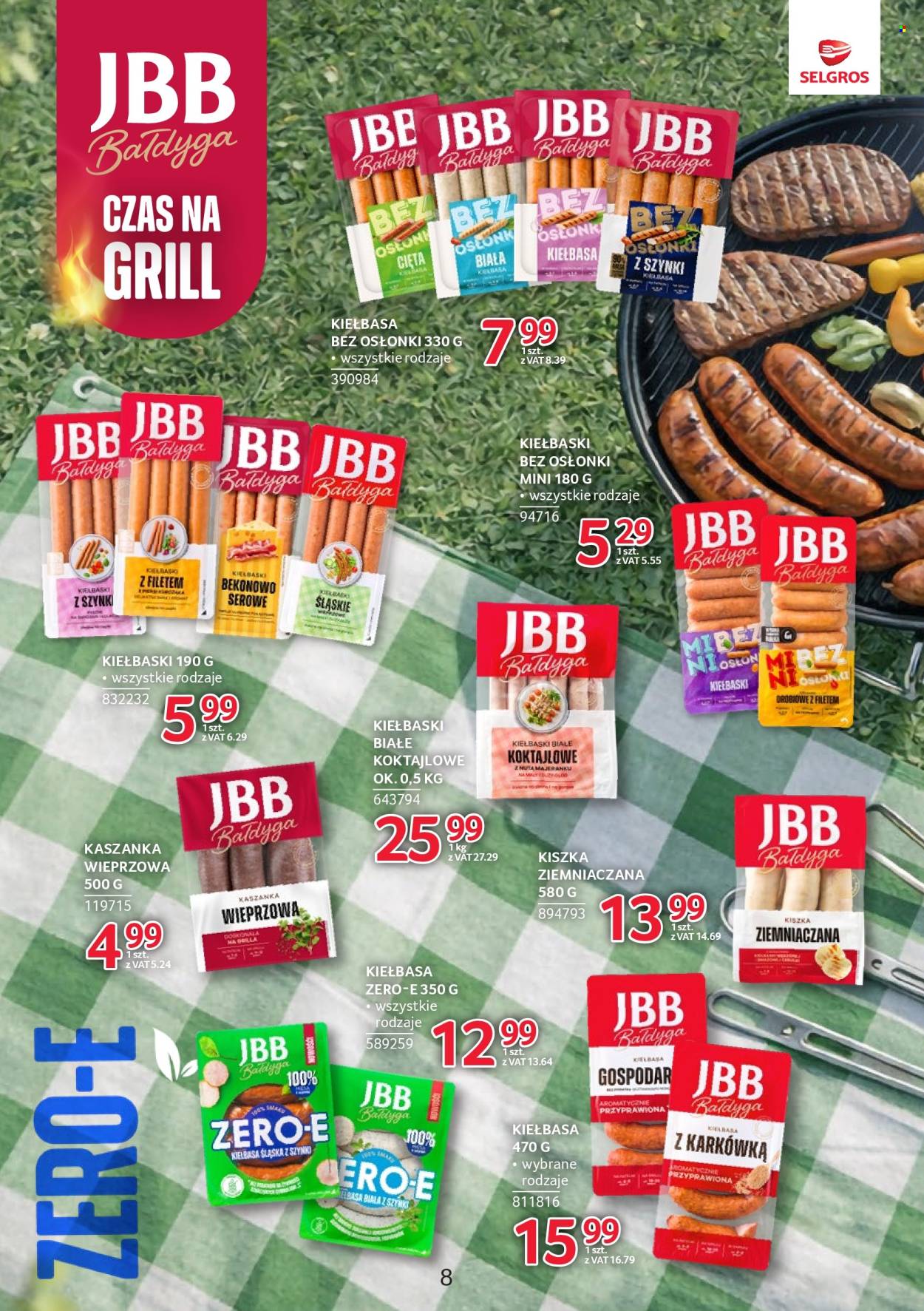 Gazetka Selgros - 23.04.2026 - 6.05.2026. Strona 8