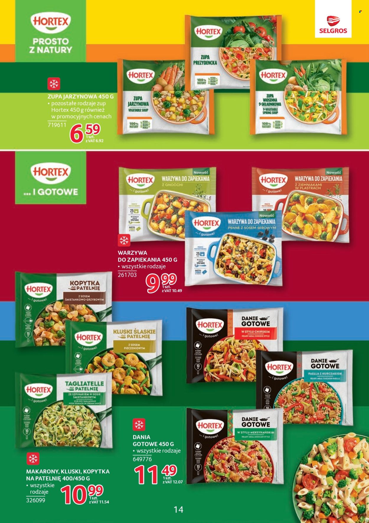 Gazetka Selgros - 23.04.2026 - 6.05.2026. Strona 14