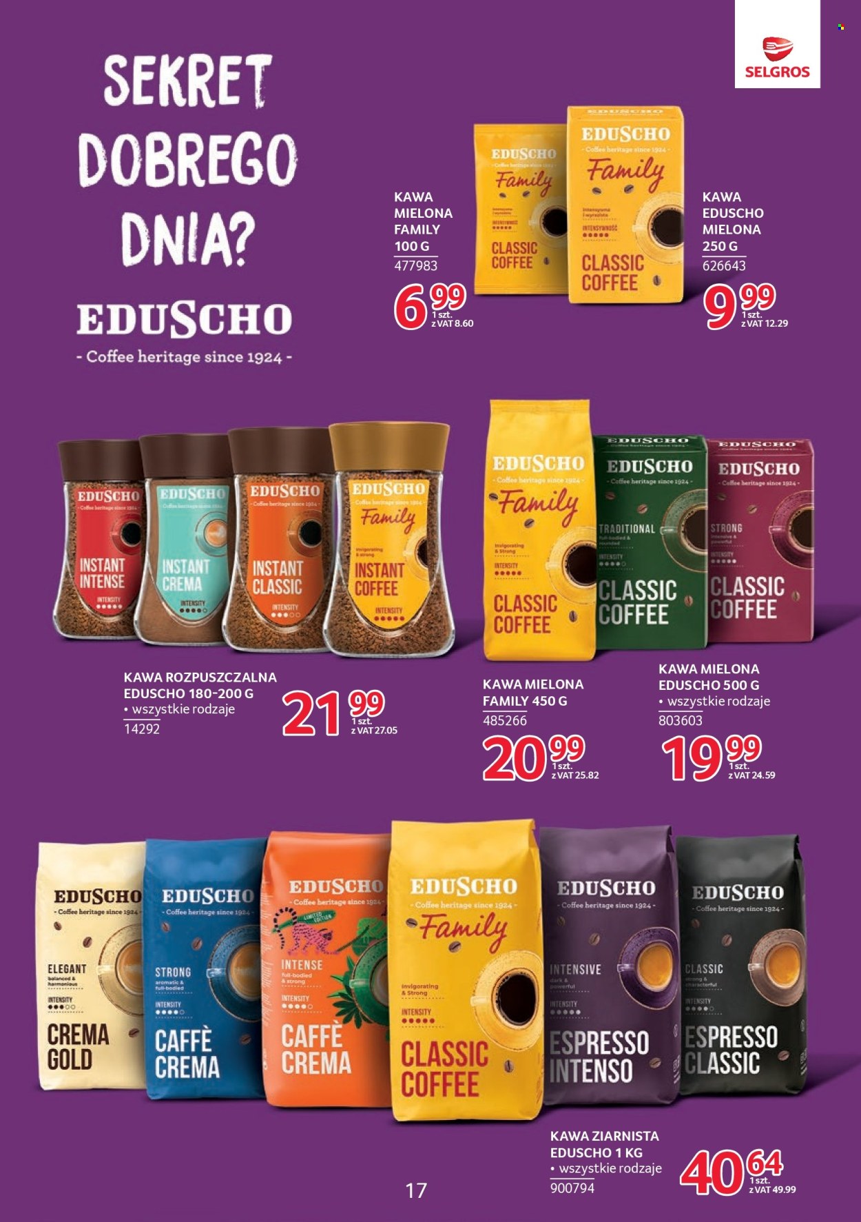 Gazetka Selgros - 23.04.2026 - 6.05.2026. Strona 17