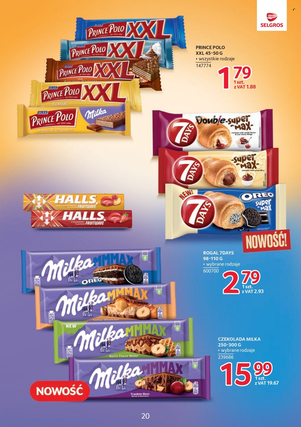 Gazetka Selgros - 23.04.2026 - 6.05.2026. Strona 20