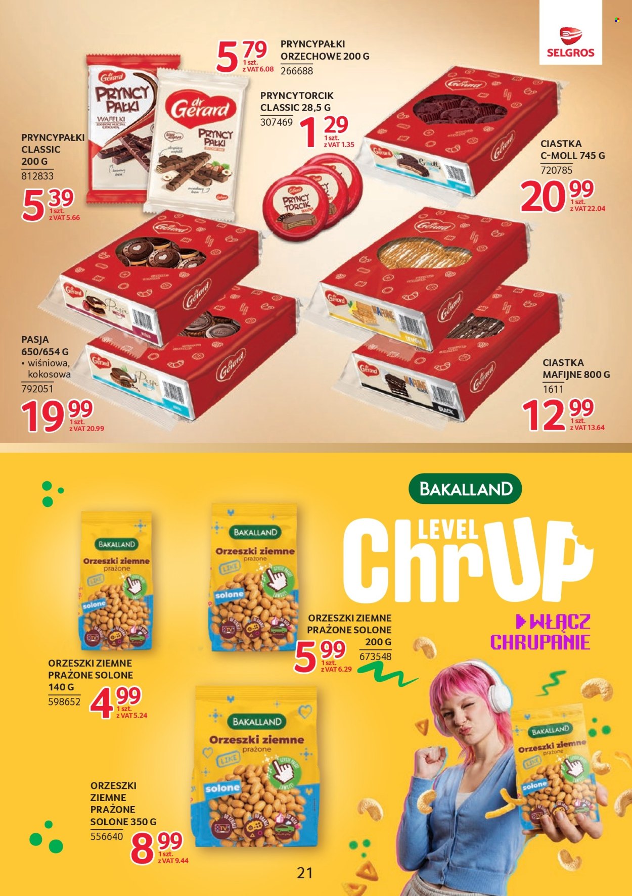 Gazetka Selgros - 23.04.2026 - 6.05.2026. Strona 21