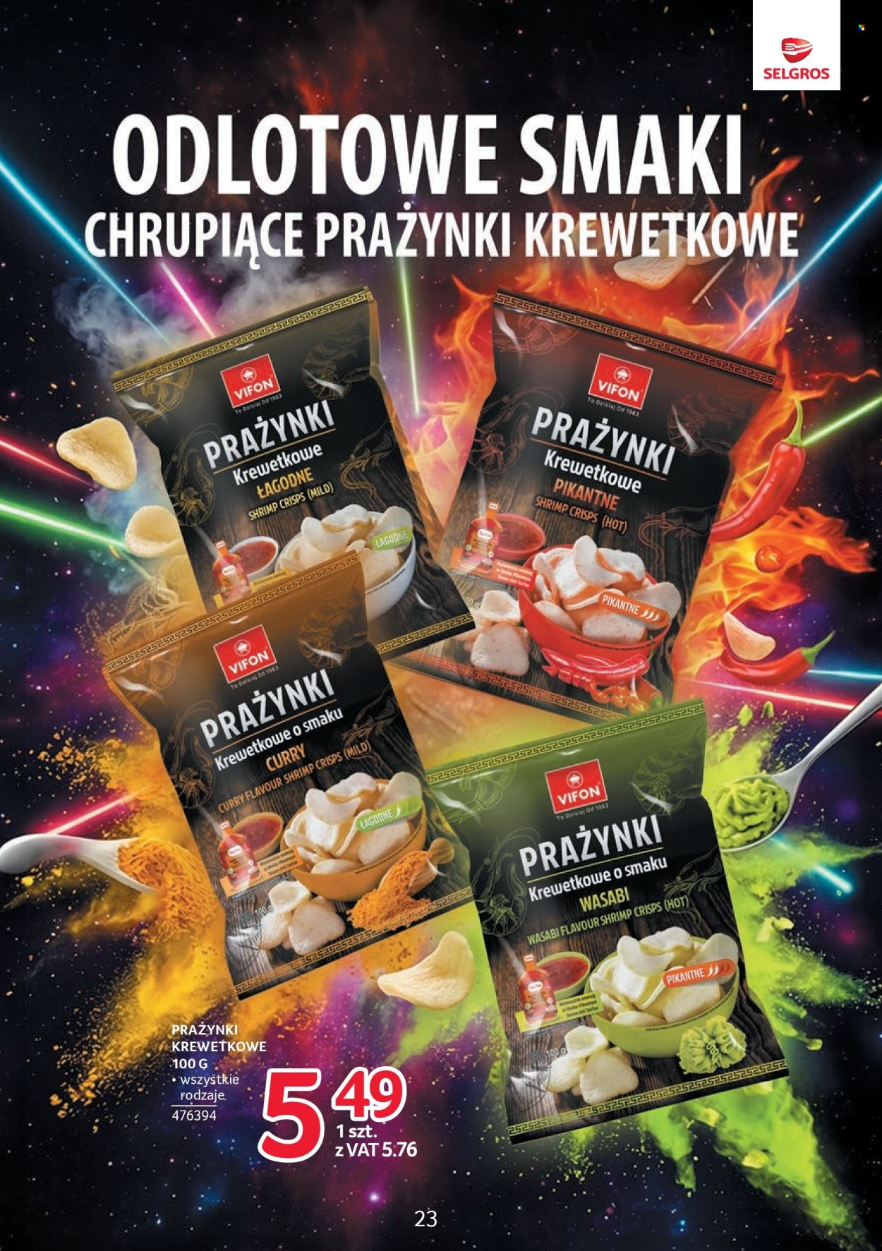 Gazetka Selgros - 23.04.2026 - 6.05.2026. Strona 23