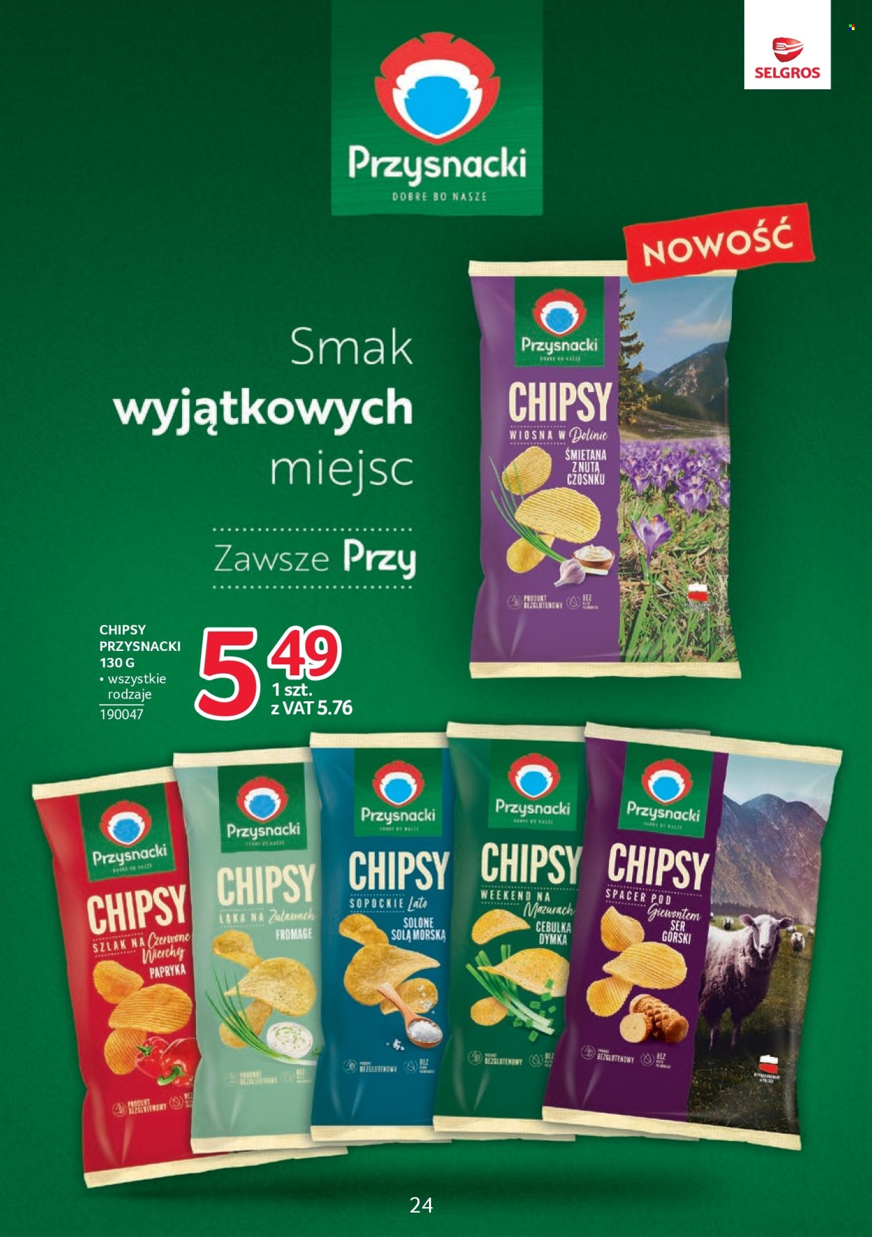 Gazetka Selgros - 23.04.2026 - 6.05.2026. Strona 24