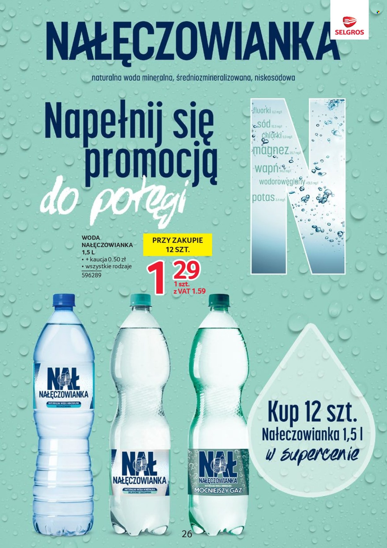 Gazetka Selgros - 23.04.2026 - 6.05.2026. Strona 26
