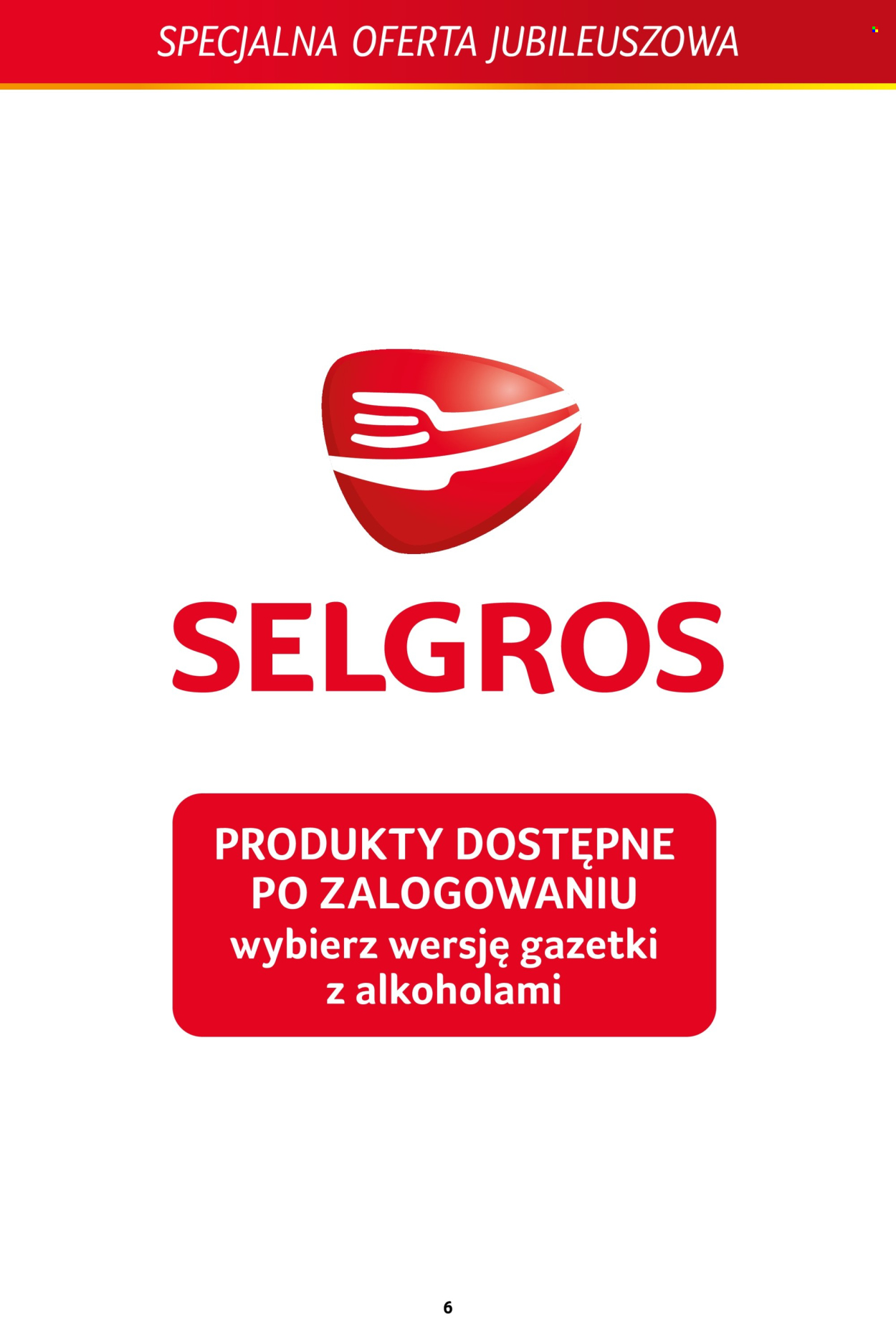 Gazetka Selgros - 23.04.2026 - 6.05.2026. Strona 6
