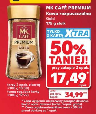MK CAFÉ PREMIUM