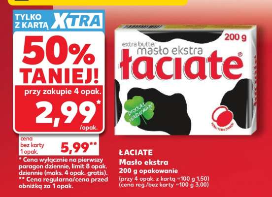 ŁACIATE Masło ekstra