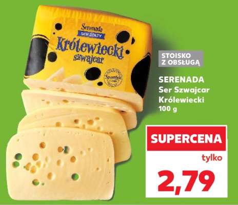 SERENADA Ser Szwajcar Królewiecki 100 g