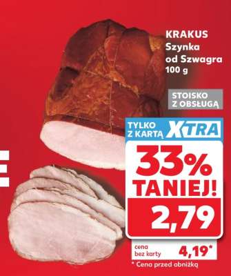 KRAKUS Szynka od szwagra 100 g
