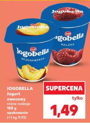 JOGOBELLA Jogurt owocowy