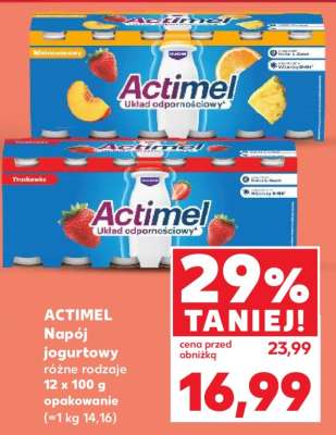 ACTIMEL Napój jogurtowy