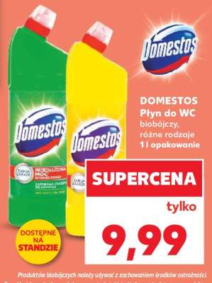 DOMESTOS Płyn do WC