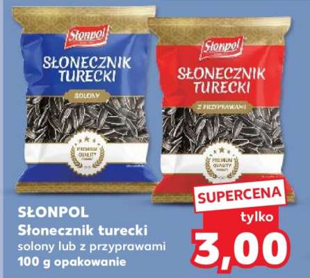 SŁONPOL Słonecznik turecki