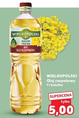 WIELKOPOLSKI Olej rzepakowy