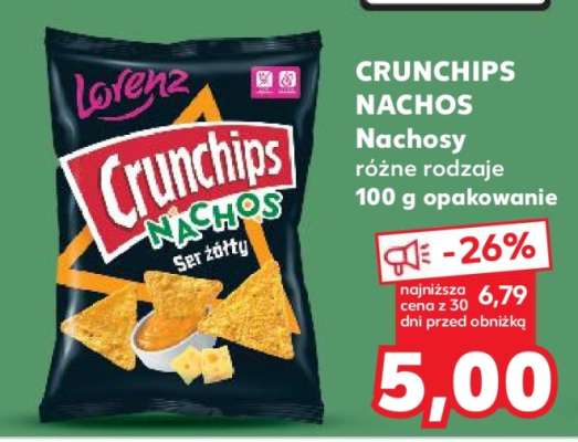 Crunchips Nachos