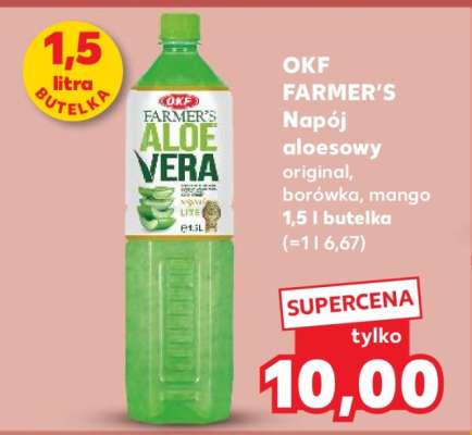 OKF FARMER'S Napój aloesowy