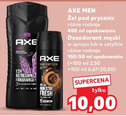 AXE MEN Żel pod prysznic