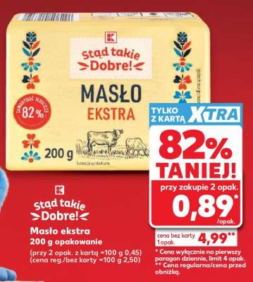 Masło Ekstra