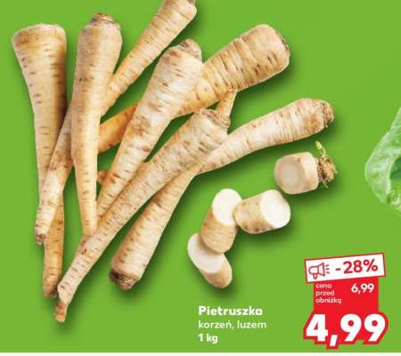 Pietruszka korzeń luzem 1 kg