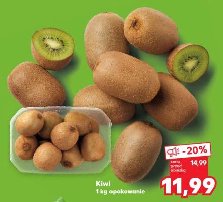 Kiwi 1 kg opakowanie