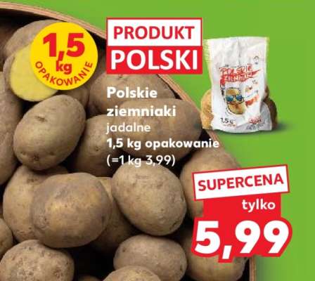 Polskie ziemniaki jadalne