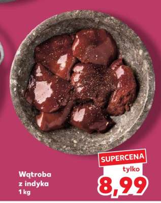 Wątroba z indyka 1 kg