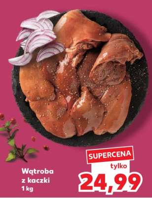 Wątroba z kaczki 1 kg