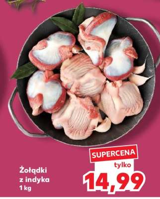 Żołądki z indyka 1 kg