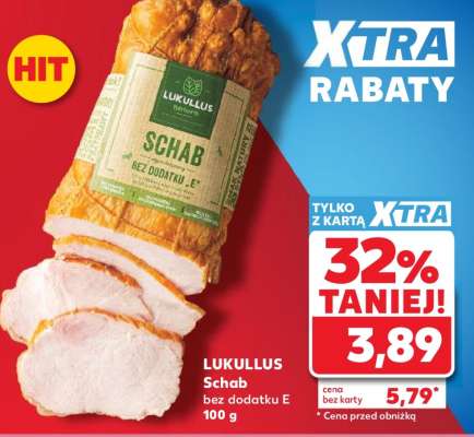 LUKULLUS Schab bez dodatku „E” 100 g