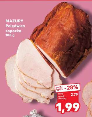 MAZURY Polędwica sopocka 100 g